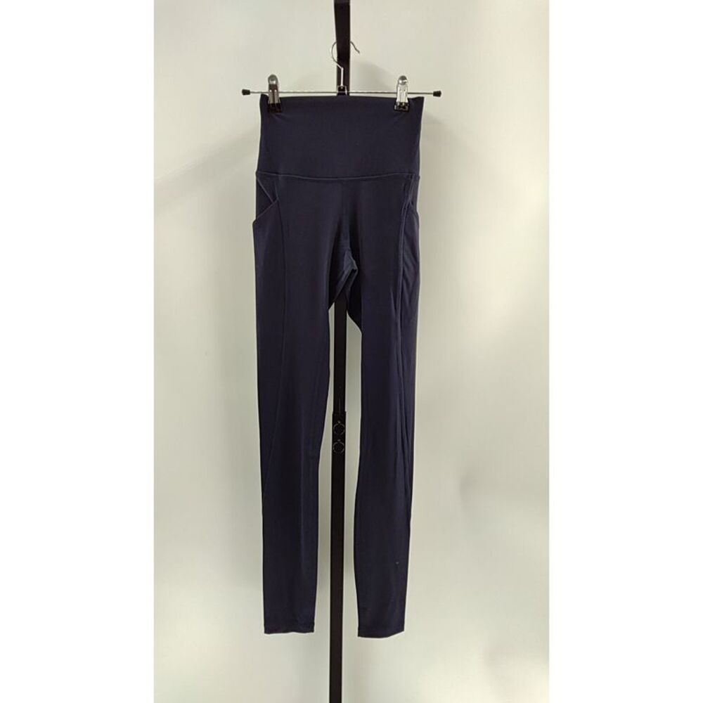 Quince Women Ultra-Form High-Rise Pocket Legging Deep Navy XS